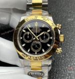 Better Factory Rolex Daytona 4130 Black Diamond Watch 1:1 BTF Cal.4130 Movement